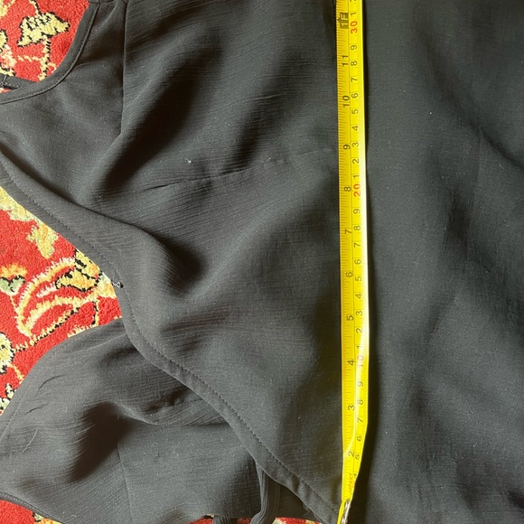 NWT Abercrombie Midi Wrap Dress. High/low hemline. - Picture 5 of 6